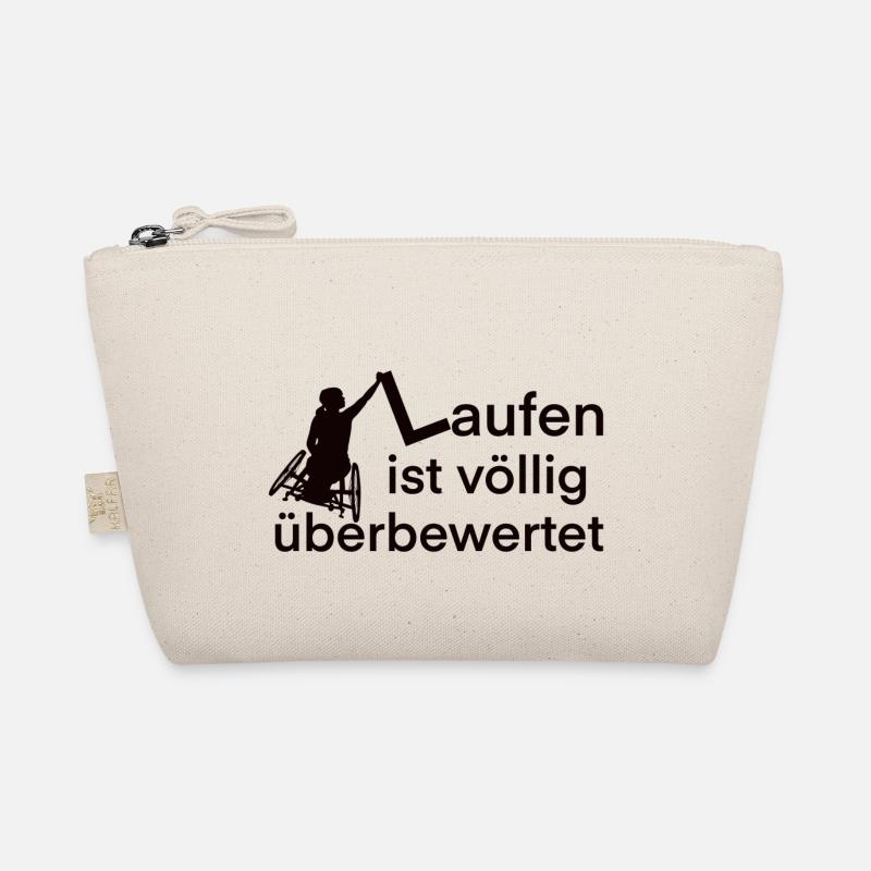 Überbewertet - Bio-Täschchen - Natur