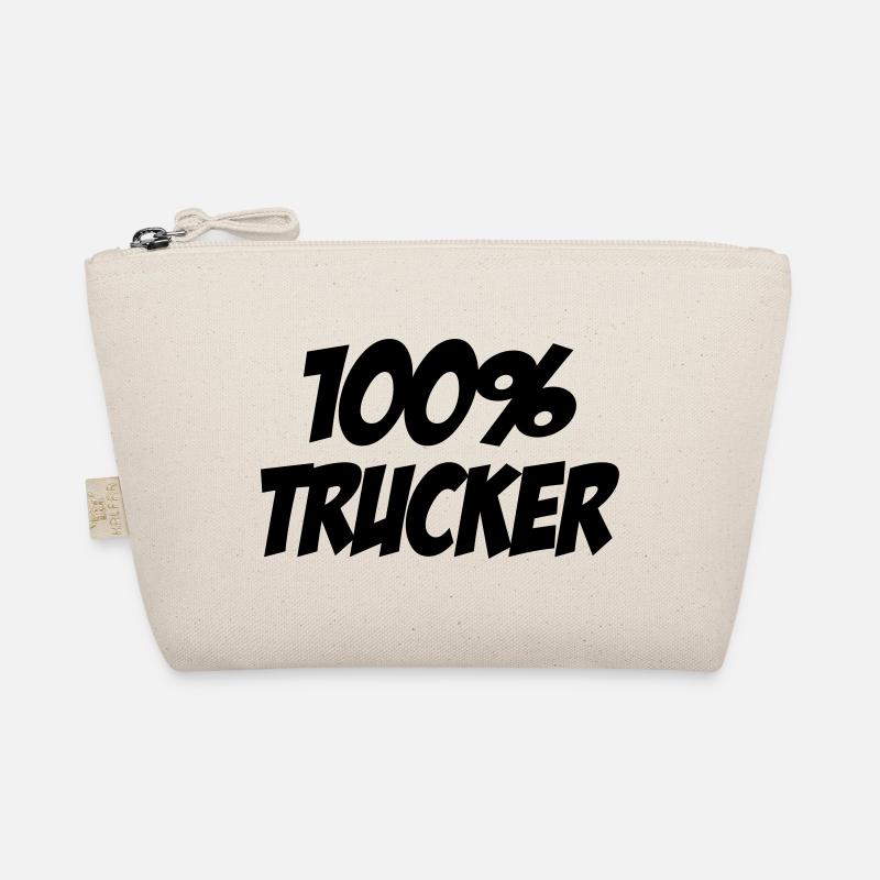100% Trucker Bio-Täschchen