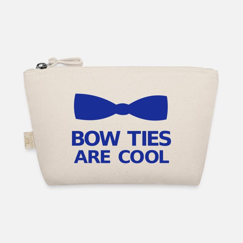 Bow Ties Are Cool Organic Pouch