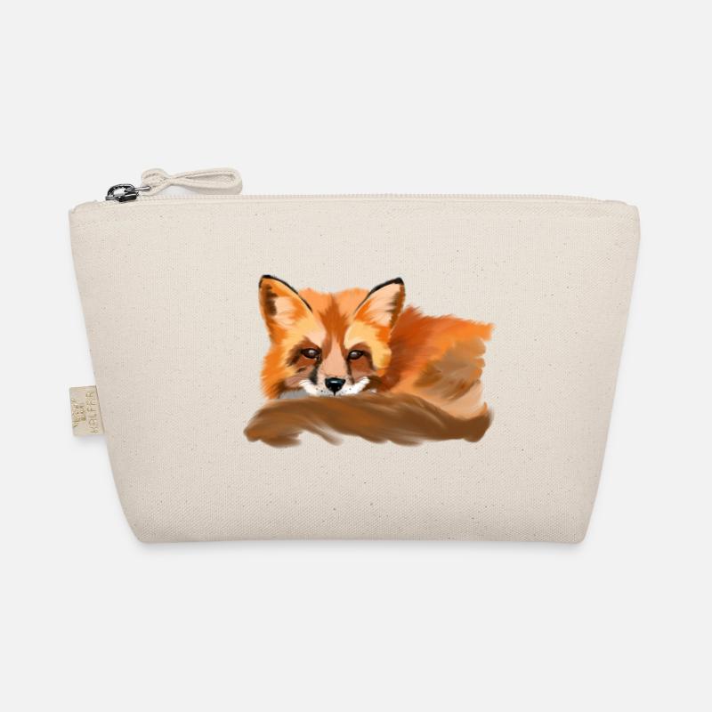 Fuchs - Bio-Täschchen - Natur