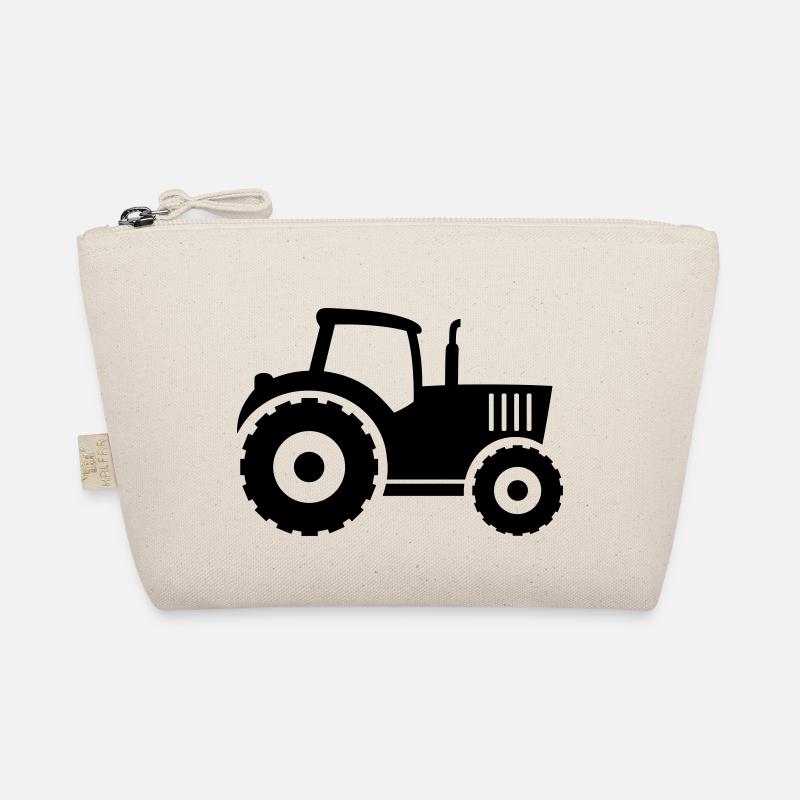 Traktor (farm tractor) Bio-Täschchen