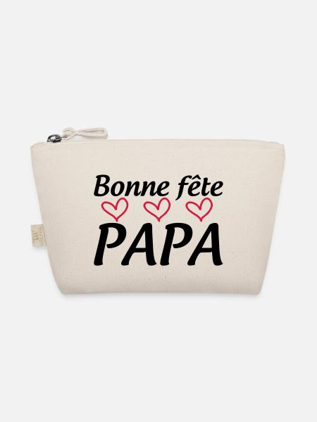Bonne Fête Papa / Fête des Pères / fete des peres - Trousse biologique - nature