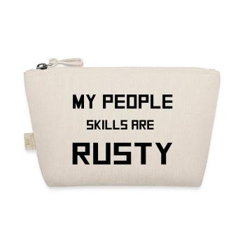 People Skills - Organic Pouch - nature - Front