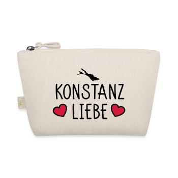 Konstanz Liebe - Bio-Täschchen - Natur - Vorne
