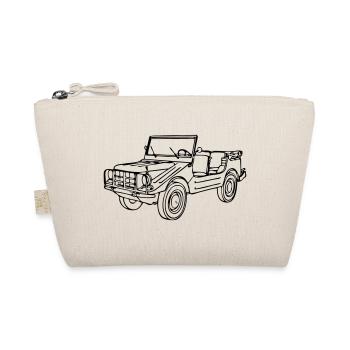 Offroad ,Geländewagen , 4x4 Fun , Munga ...(25) - Bio-Täschchen - Natur - Vorne