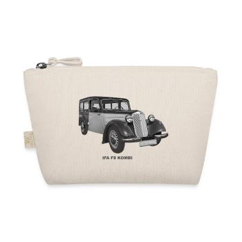 IFA F8 Kombi DDR Zwickau - Bio-Täschchen - Natur - Vorne
