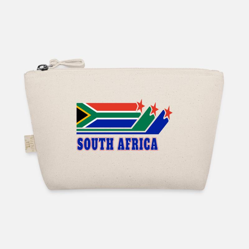 Drapeaux d'Afrique du Sud Trousse biologique