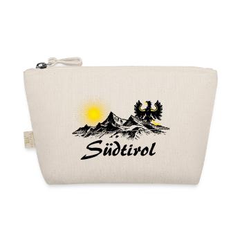 Südtirol Design - Bio-Täschchen - Natur - Vorne