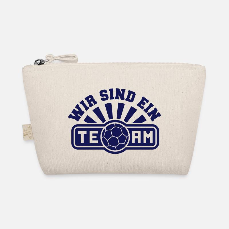 Wir sind einTeam (Handball) Bio-Täschchen