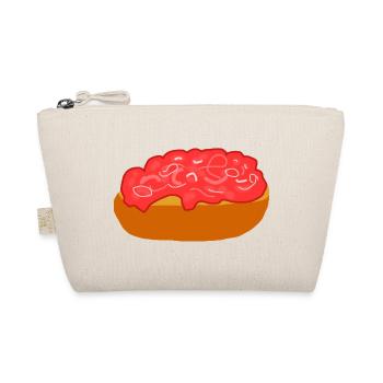 Mettbrötchen mit Zwiebeln - Bio-Täschchen - Natur - Vorne