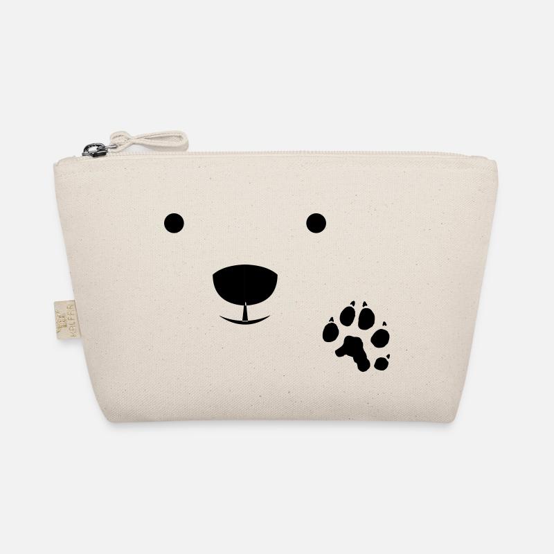Polar Bear Bio-Täschchen