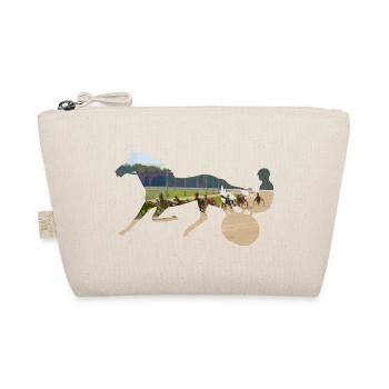 horse racing - Organic Pouch - nature - Front