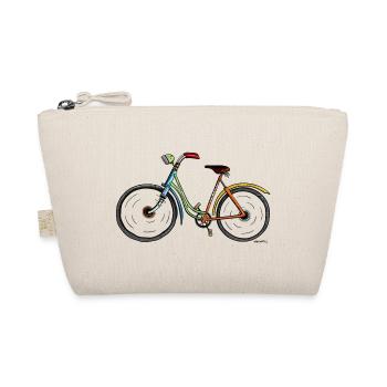 Schönes Fahrrad - Fahrräder - Gefährt - Rad - Bio-Täschchen - Natur - Vorne