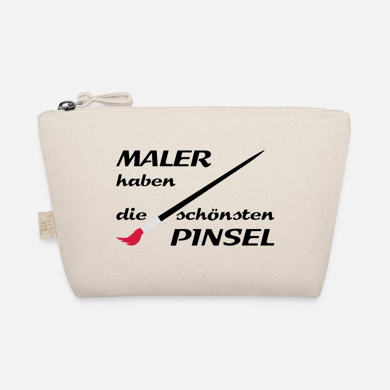 maler handwerker - Bio-Täschchen - Natur