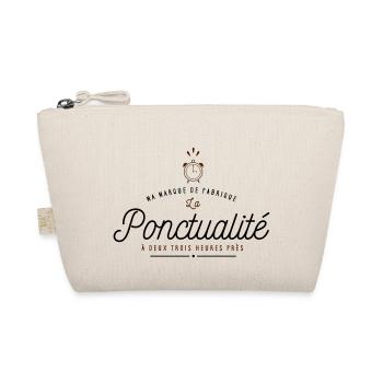 Ma marque de fabrique la Ponctualité - Trousse biologique - nature - Devant