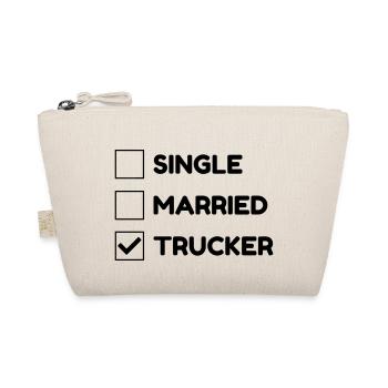 Routier / Chauffeur Poids-lourd / Camion / - Trousse biologique - nature - Devant