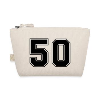 50 - Organic Pouch - nature - Front