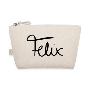 Felix - Bio-Täschchen - Natur - Vorne