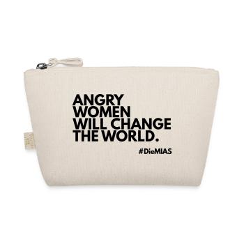 Angry Women - Trousse biologique - nature - Devant