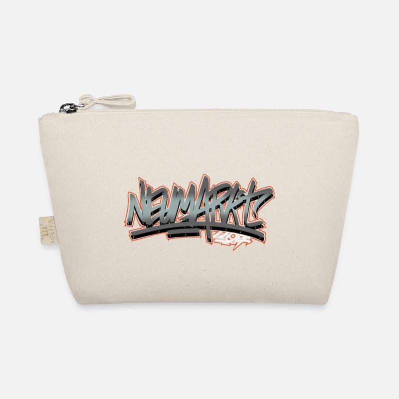 Neumarkt Style Graffiti geschenk style streetart - Bio-Täschchen - Natur
