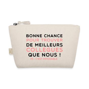 meilleur collègues - Trousse biologique - nature - Devant