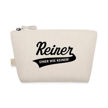 Reiner – Einer Wie Keiner! (Vorname / Name) - Bio-Täschchen - Natur - Vorne