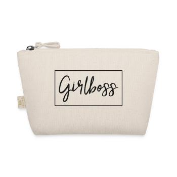 Girlboss - Pour toutes les femmes indépendantes - Trousse biologique - nature - Devant