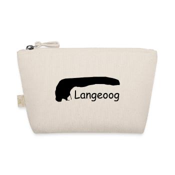 Langeoog - Bio-Täschchen - Natur - Vorne