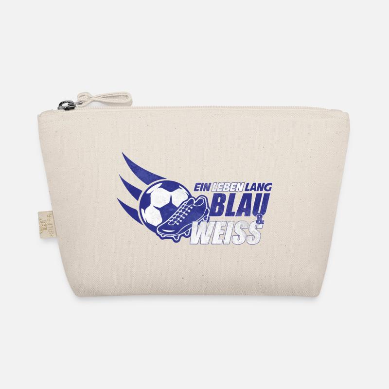 Bleu & blanc une idée cadeau à vie Trousse biologique