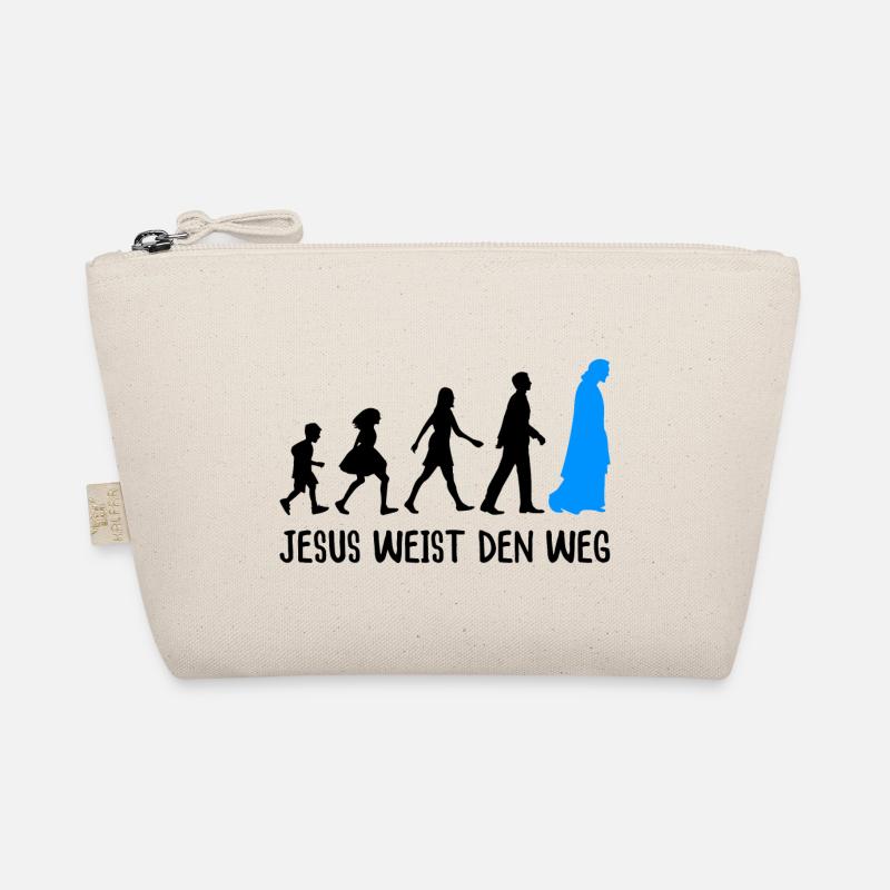 Jesus Weist Den Weg Bio-Täschchen