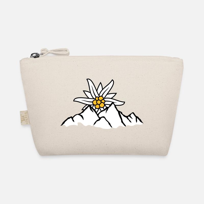 Fleur de montagne du soleil Edelweiss - Trousse biologique - nature