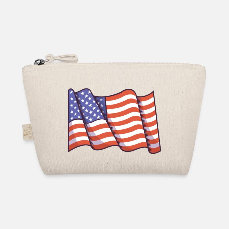 Drapeau américain Trousse biologique