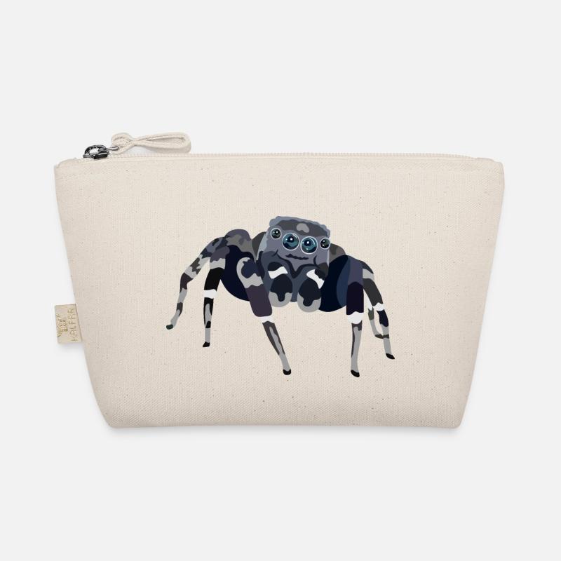 Spinne - Spider Bio-Täschchen