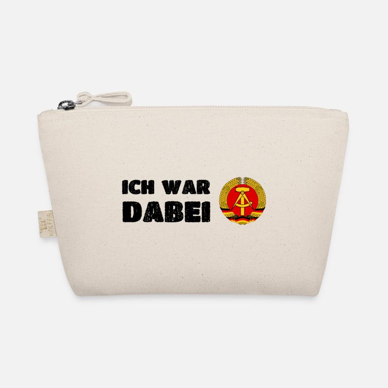 DDR Ich War Dabei - Bio-Täschchen - Natur