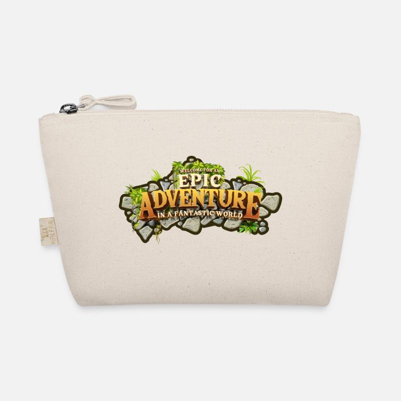 Ein episches Abenteuer Bio-Täschchen