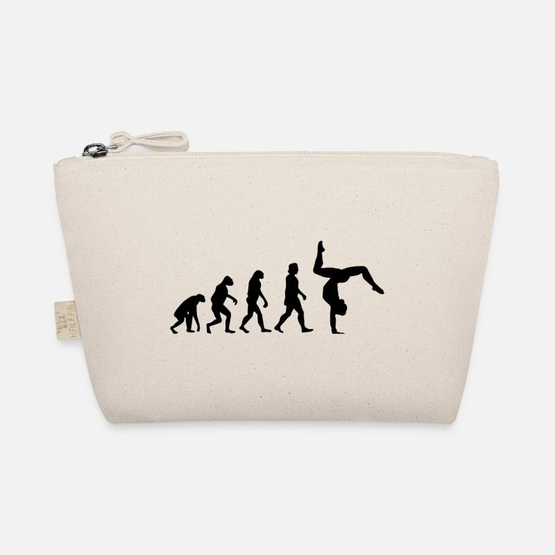 Gymnastics handstand evolution Organic Pouch