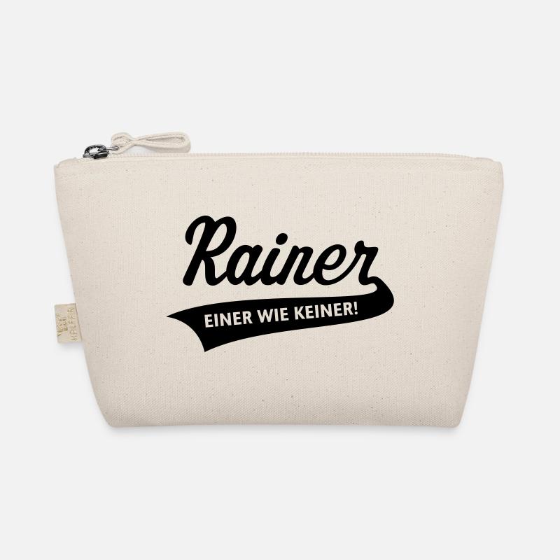 Rainer – Einer Wie Keiner! (Vorname / Name) - Bio-Täschchen - Natur