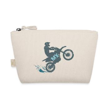 Motocross MX - Bio-Täschchen - Natur - Vorne