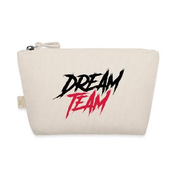 dream team - Organic Pouch - nature - Front