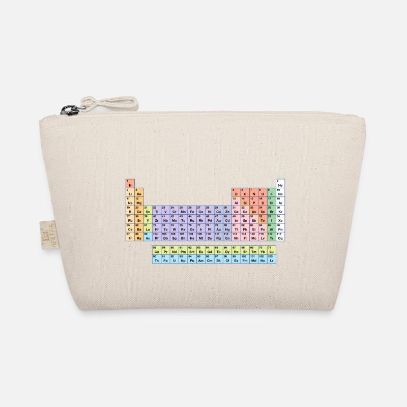 periodic table - Bio-Täschchen - Natur