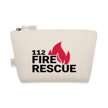 112 firerescue - Organic Pouch - nature - Front