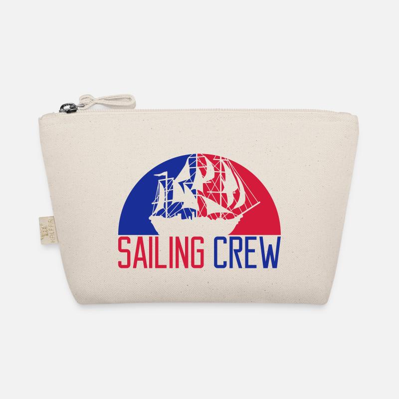 Sailing crew sailing ship Organic Pouch