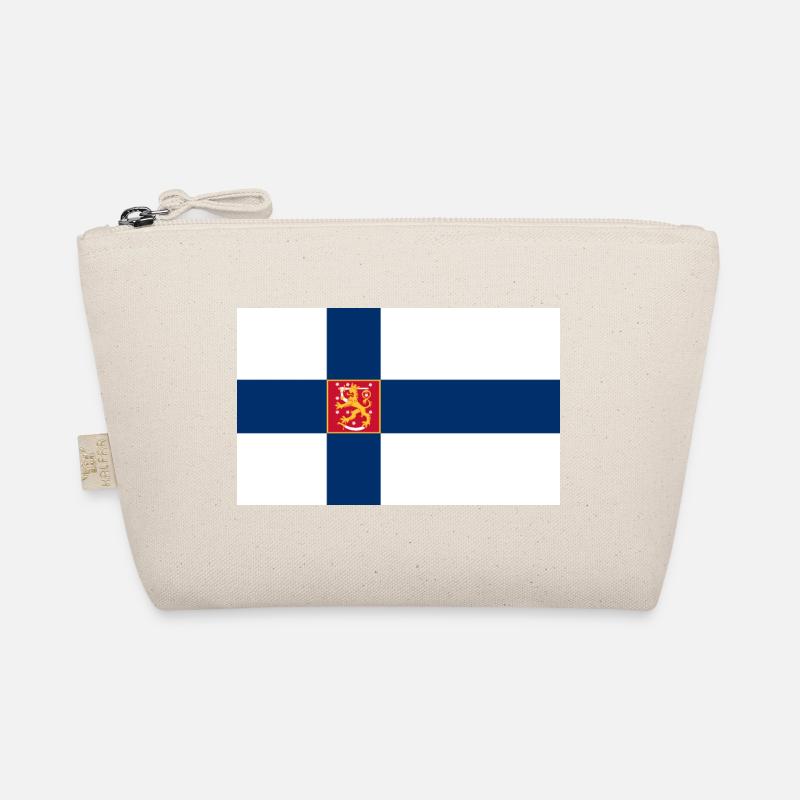 Drapeau d'État de Finlande Trousse biologique