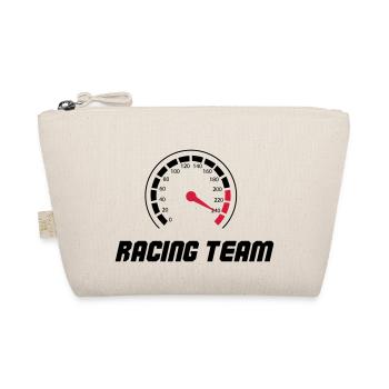 tacho racing team - Bio-Täschchen - Natur - Vorne