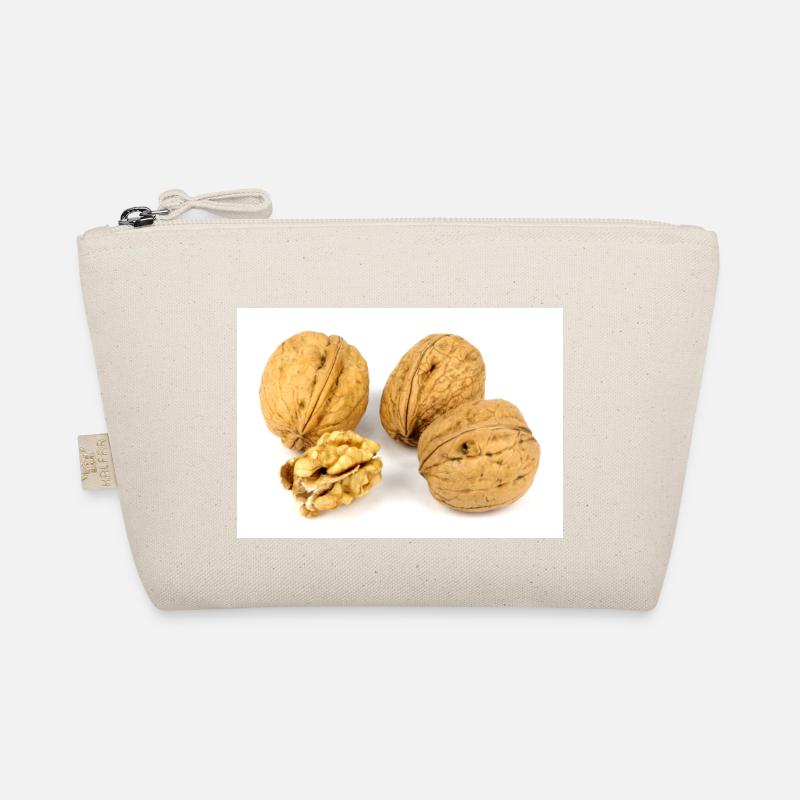Nuts. walnut and a cracked walnut Organic Pouch