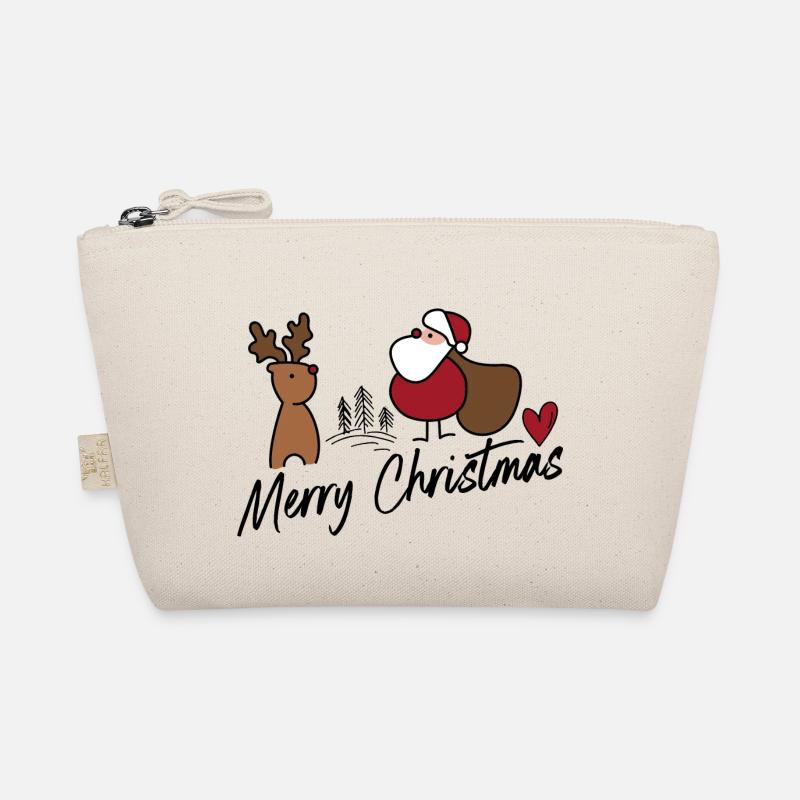 Weihnachten Bio-Täschchen