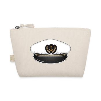 Captain's hat for the captain on his ship - Organic Pouch - nature - Front