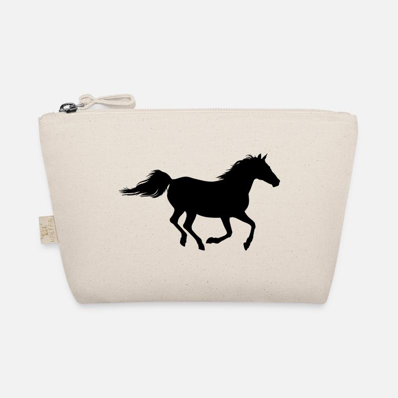 Shagya Arabe Galop Cheval Amour Trousse biologique