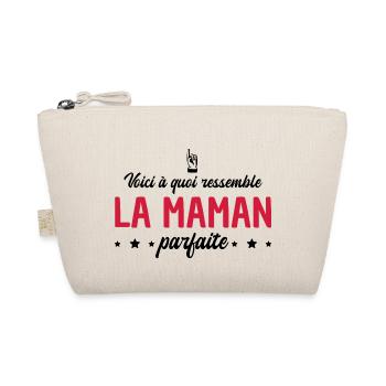 voici à quoi ressemble la maman parfaite - Trousse biologique - nature - Devant
