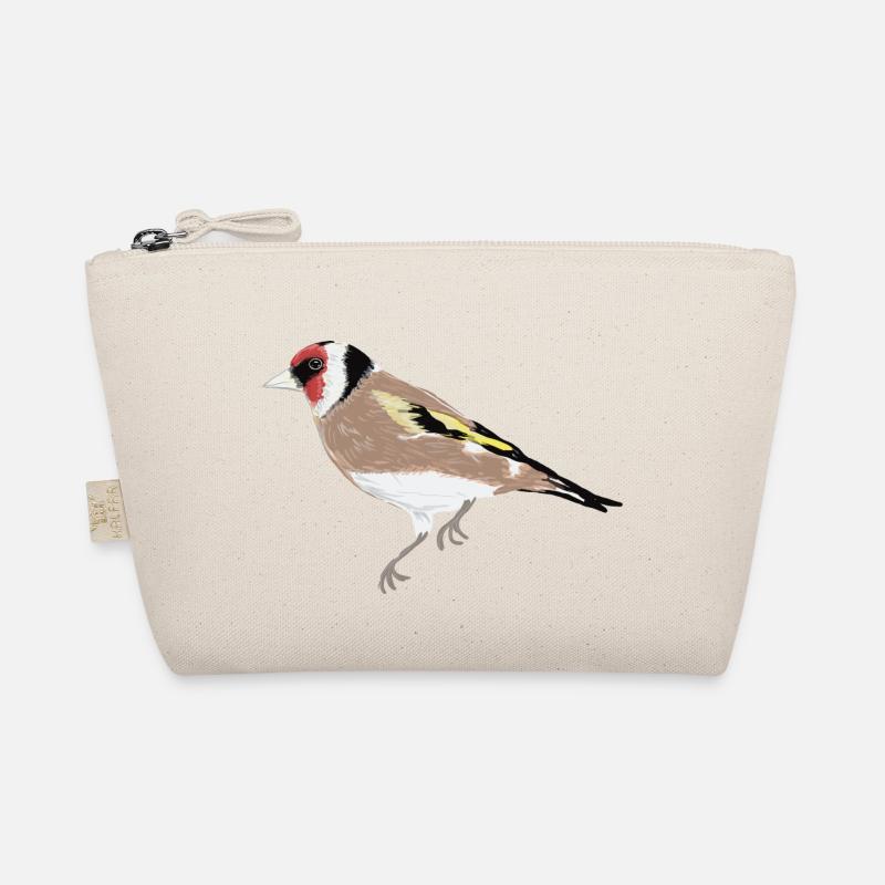 Gartenvogel Stieglitz Bio-Täschchen